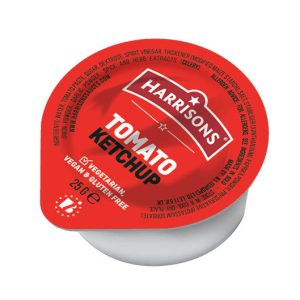 Harrison Tomato Ketchup Dip Pot 100X25g
