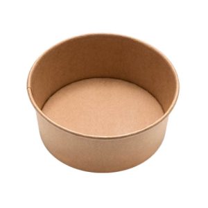 Salad Bowl Round Brown 26Oz/750Ml 1x300