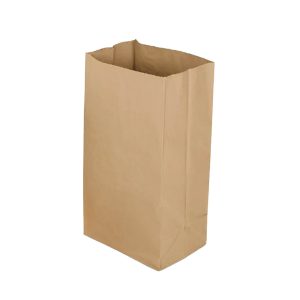 Brown Sos Grab Bags No Handle Large 1x100