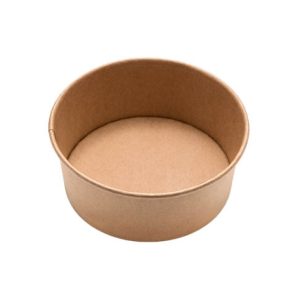Salad Bowl Round Brown 18Oz/500Ml 1x300