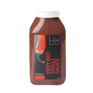 Lion Very Hot Chilli Sauce 2x2.27lt