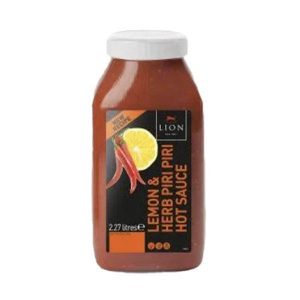 Lion Piri Piri Sauce 2x2.27lt