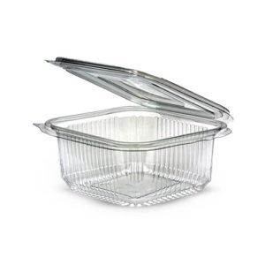 Salad Container Square 250Cc 1x600