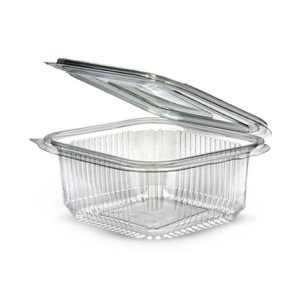 Salad Container Square 375Cc 1x600