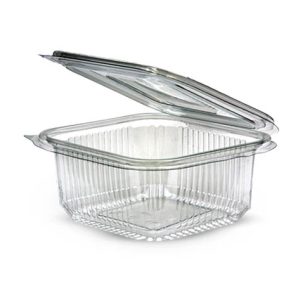 Salad Container Square 1000Cc 1x400