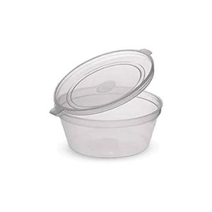 Hinged Sauce Cup 1Oz 1x1000