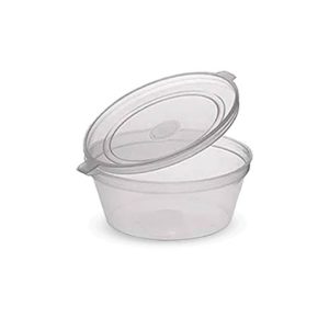 Hinged Sauce Cup 2Oz 1x1000