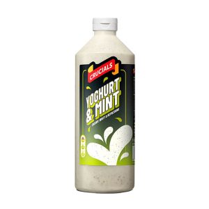 Crucials Yoghurt & Mint Sauce 6X1lt