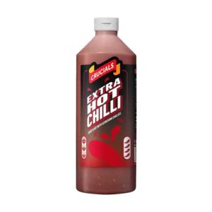 Crucials Extra Hot Chilli Sauce 6X1lt