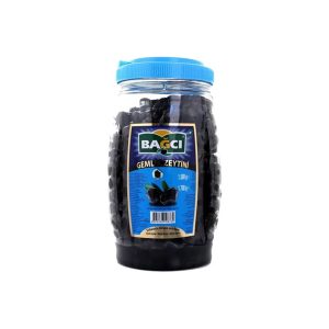 Bagci Black Olives Siyah Gemlik Zey