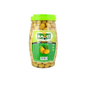 Bagci Cracked Green Olive (Kirma Ye