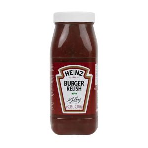 Heinz Burger Relish 2x2.15lt
