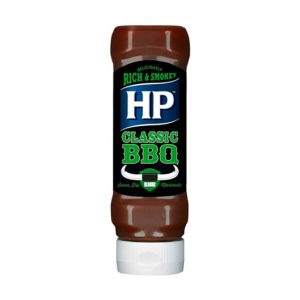 Hp Classic Bbq Sauce Wood Smoke 8x465ml