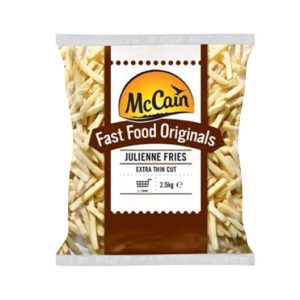 Mccain Fast Food Julienne 4x2.5kg