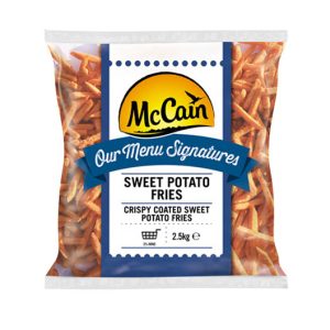 Mccain Sweet Potatoe Fries 4x2.5kg