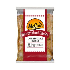 Mccain Original Choice Vegetable Burger 30x113g