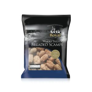Arctic Roy Whole Tail Breaded Scamp