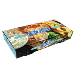 10" Medium Fish & Chip Box 1x90