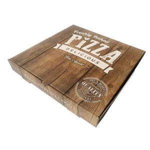 15" Brown Pizza Box 1x100