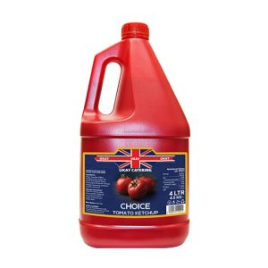 Ukay Finesse Tomato Ketchup 1x4lt