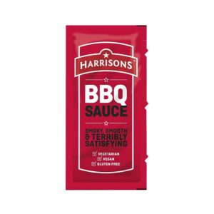 Harrison Bbq Sauce Sachet 1X200