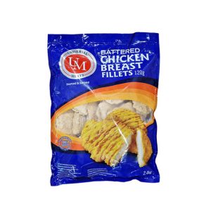 Universal Battered Chicken Fillet 4x2.4kg