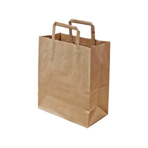Brown Printed Jumbo Bags Twisted Handle 1x100