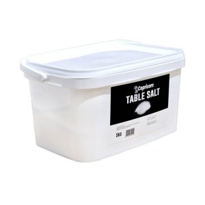 Capricorn Cooking Salt Plastic Tub 1X5kg