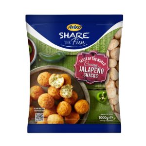 Aviko Jalapeno Cream Cheese Bites 5x1kg