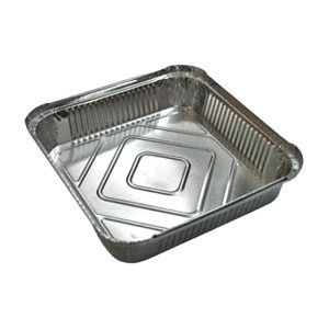 Foil Container 9X9 1.5" 1x200