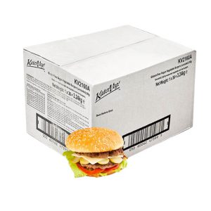 Katerveg Spicy Bean Burger 1x48