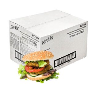 Katerveg Vegetable Burger Uncoated 1x36