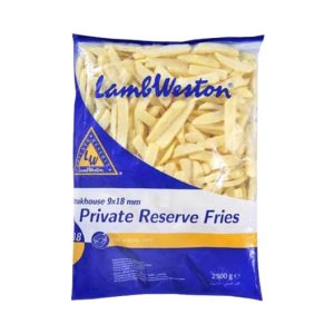 Lambweston Private Reserve Steakhouse 9/18 F69 4x2.5kg