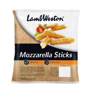 Lambweston Mozzarella Sticks 6x1kg