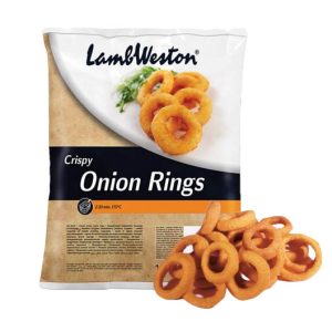 Lambweston Crispy Onion Rings 6x1kg