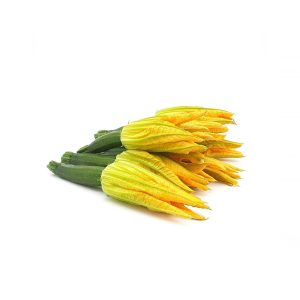 Veg Courgette Zucchini Blossoms