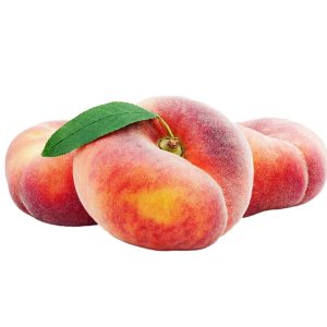 Veg Flat Peach Tray