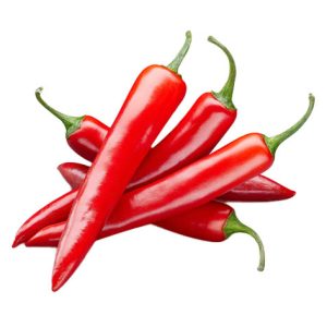 Veg Pepper Chillies Red
