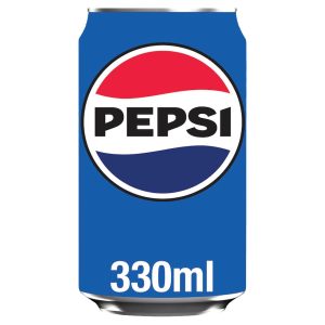 Pepsi Regular Cans 24x330ml