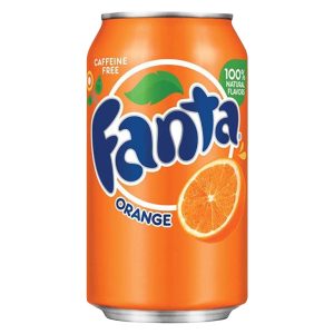 Fanta Orange Can 330ML