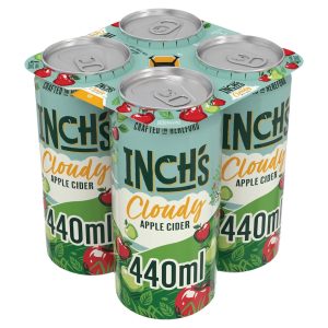 Inch'S Cloudy Apple Cider Alc 4.0%