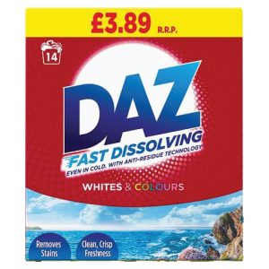 Daz Washing Powder Pm £3.89 700G