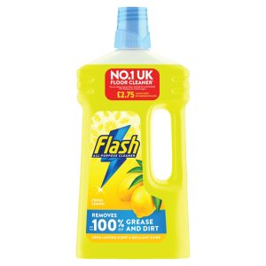 Flash Liquid Lemon Pm £2.75 1L