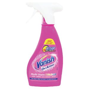 Vanish Oxi Action Pre-Spray Pm £3.4 250ML