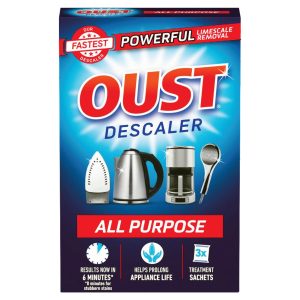 Oust All Purpose Descaler Sachets 3'S
