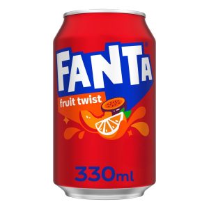Fanta Fruit Twist Can 330ML