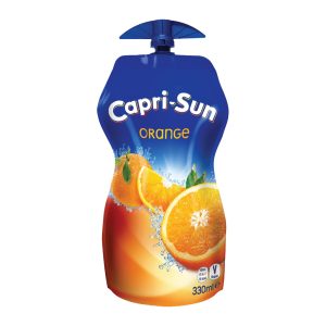 Capri Sun Orange Screw Cap