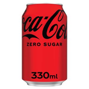 Coca Cola Zero (Gb) 330ML