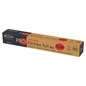 Prowrap Kitchen Foil 290Mm Pm £1.69