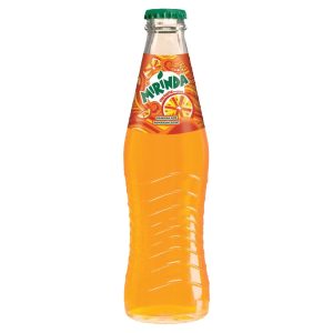 Mirinda Orange Glass